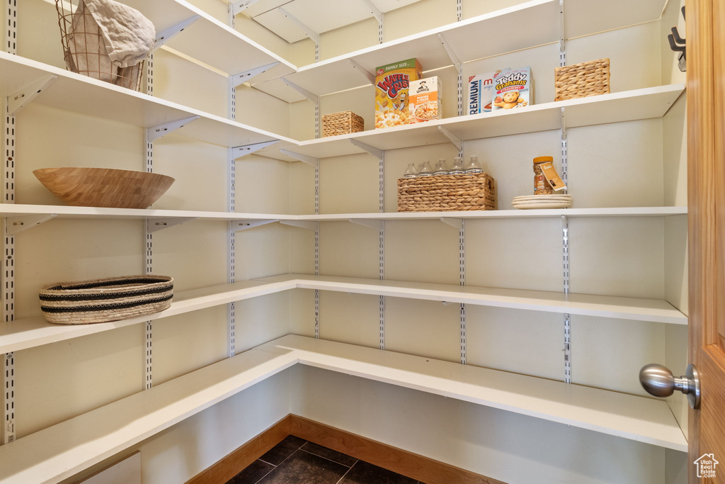 View of pantry