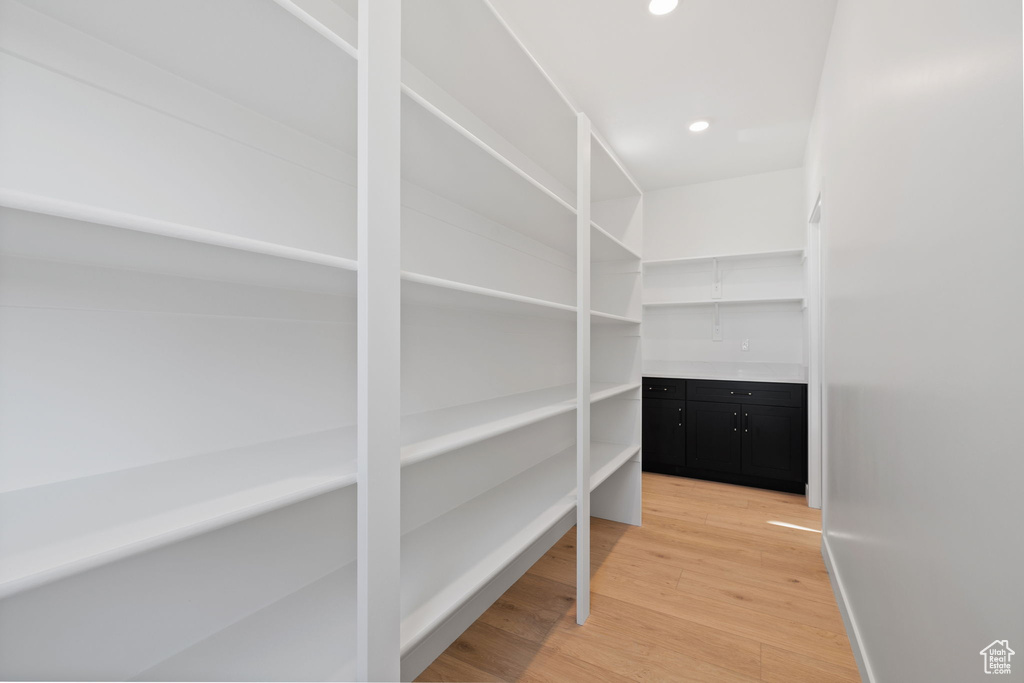 View of pantry