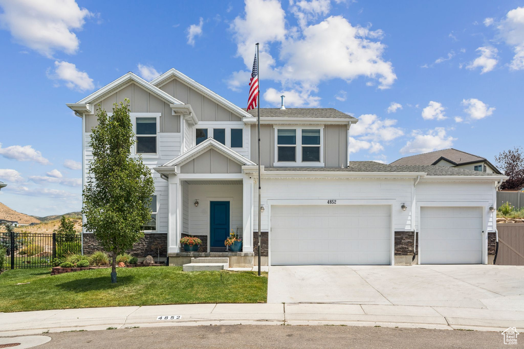 4852 N ARCTIC FOX CIR Lehi, UT 84043