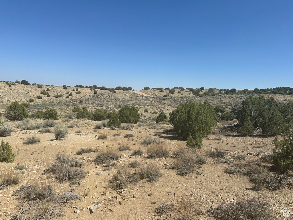View of landscape featuring a rural view