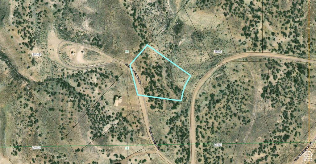 Map location