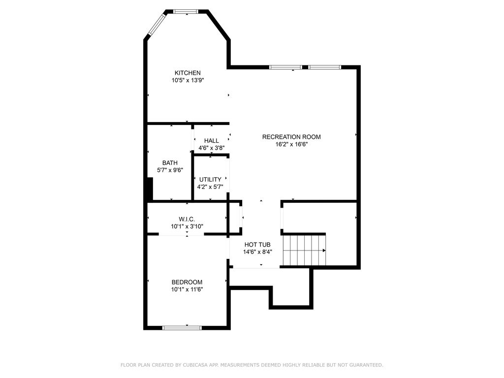 View of property floor plan