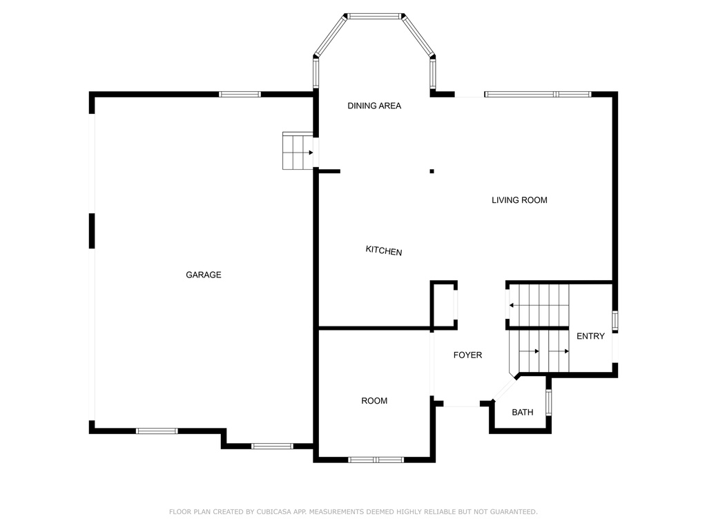 View of property floor plan