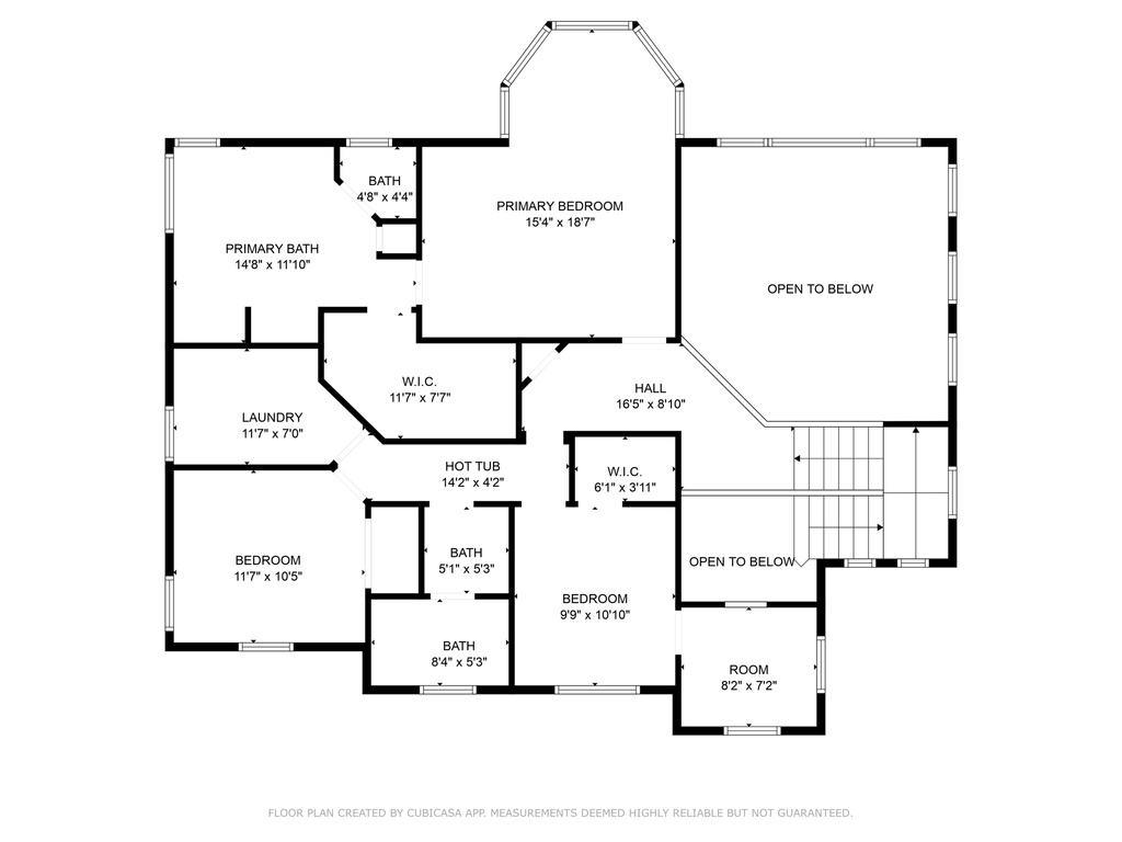 View of home floor plan