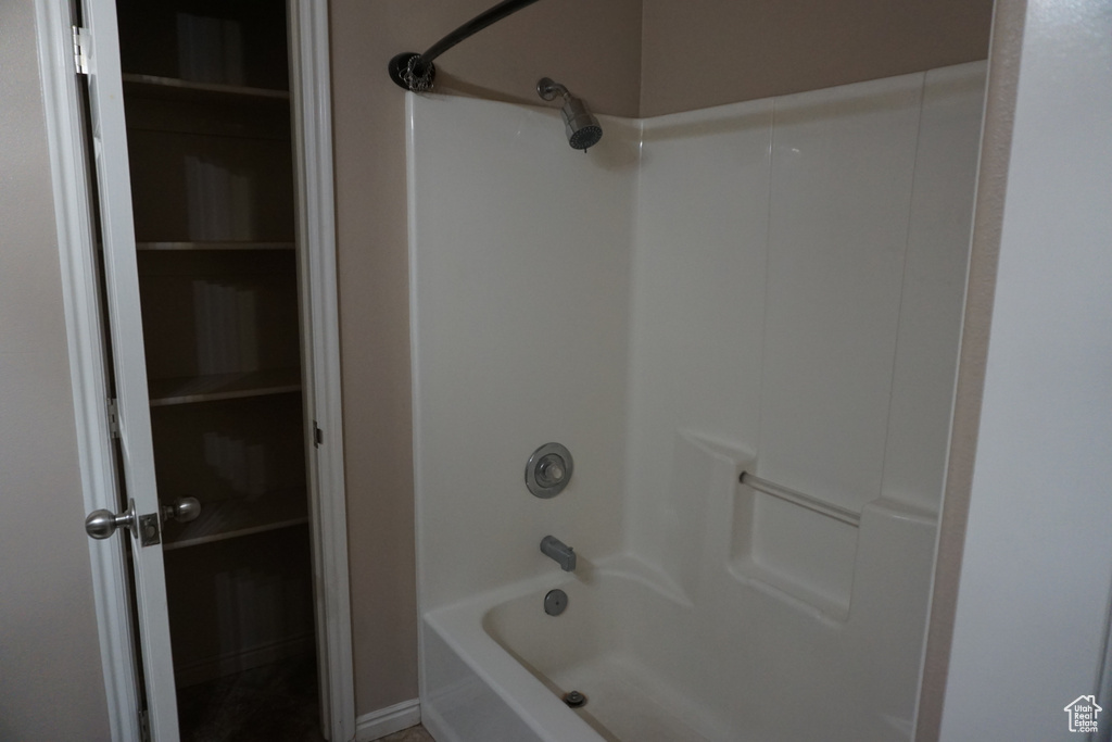 View of full bathroom