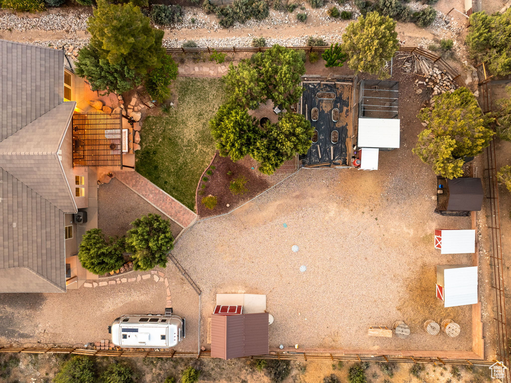 Drone / aerial view