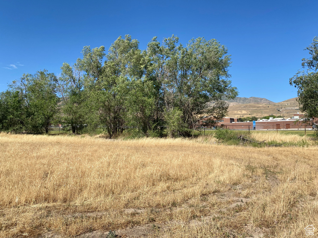 Exterior space featuring a mountain view and a rural view