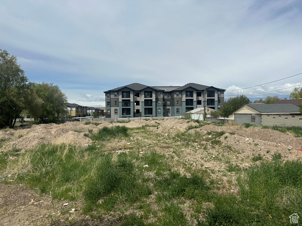 View of rear view of house