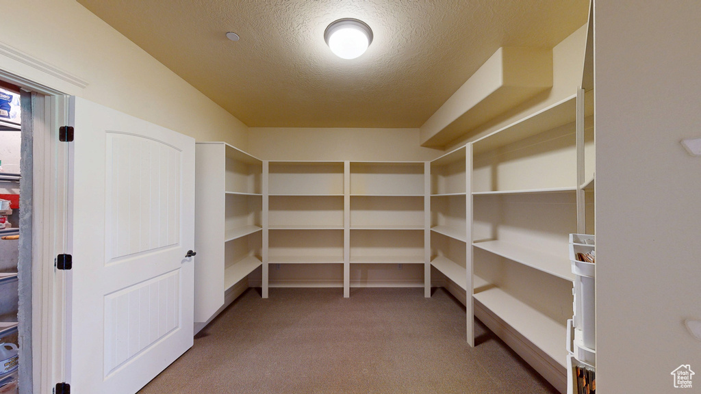 View of storage room