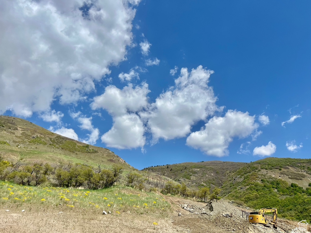 Property view of mountains