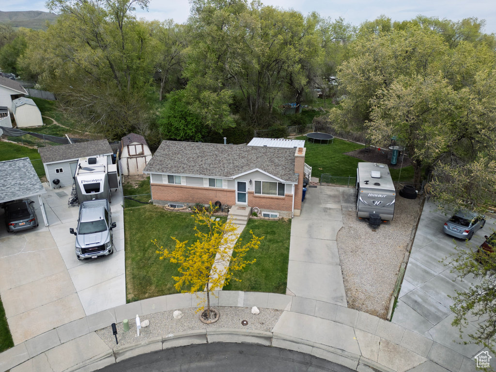 Drone / aerial view