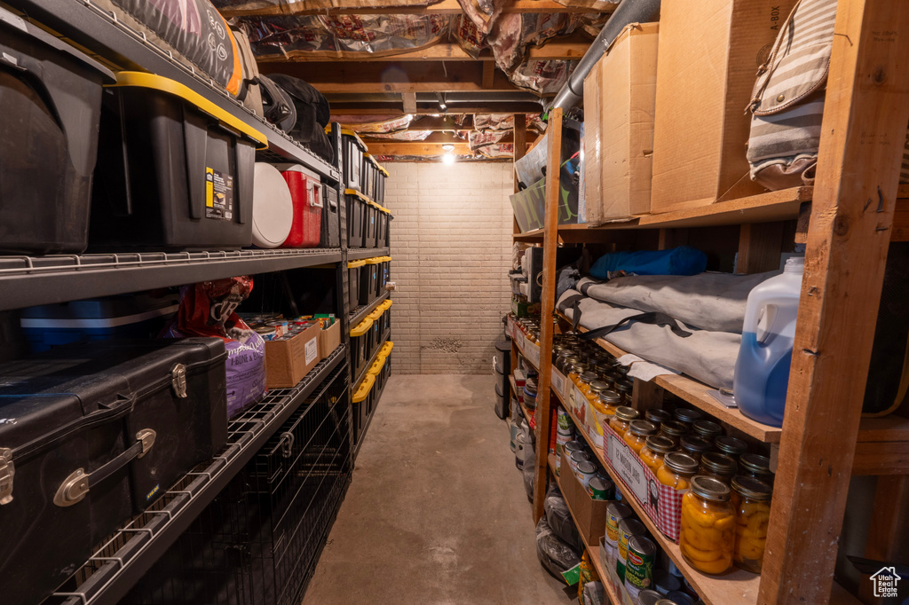 View of storage