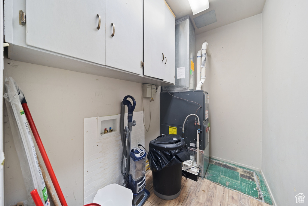 View of utility room