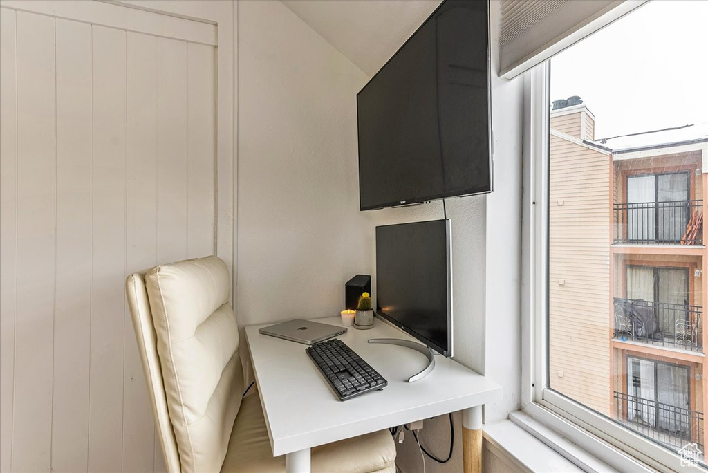 View of office space