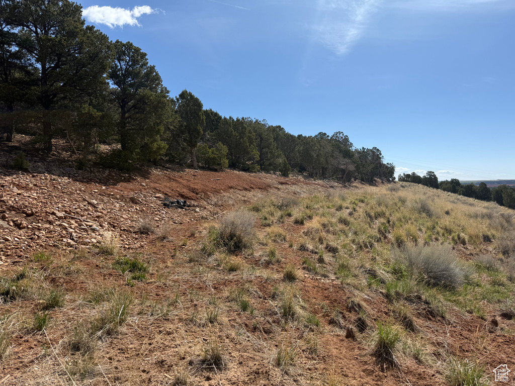 View of landscape