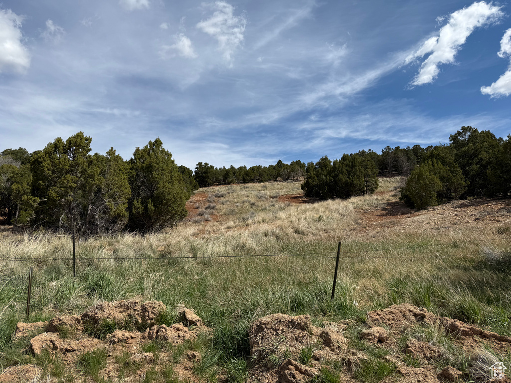 View of nature featuring a rural view
