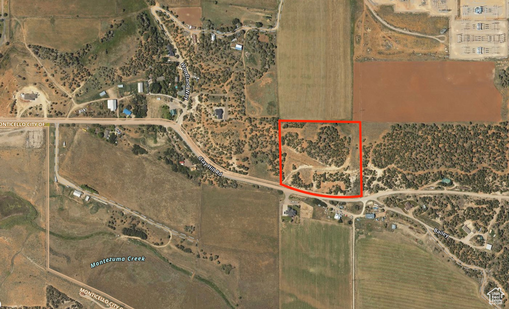 Map location