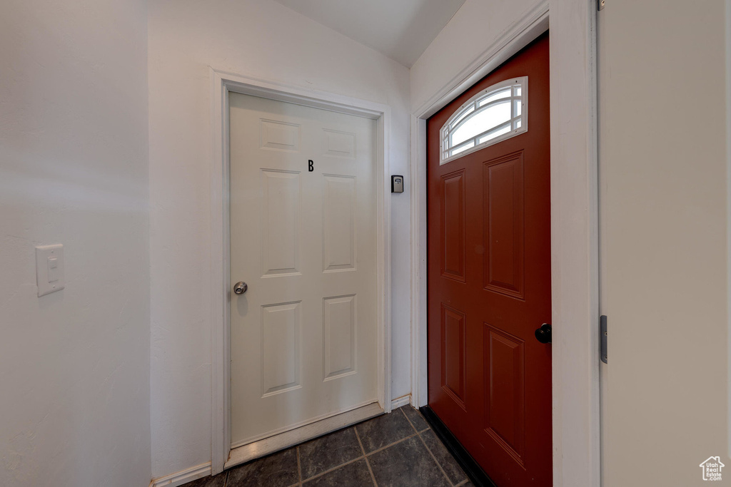 View of entryway