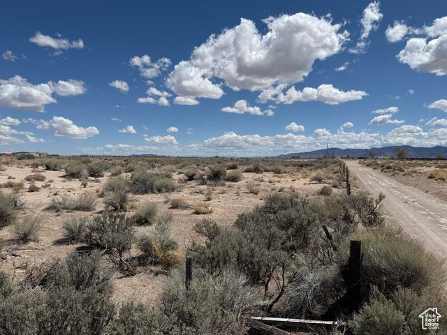 View of mountain feature featuring a rural view