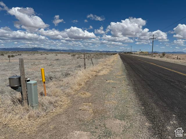 View of street featuring a rural view