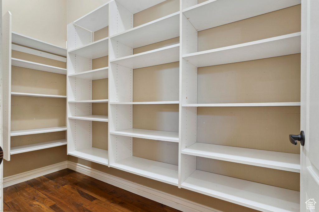 View of pantry