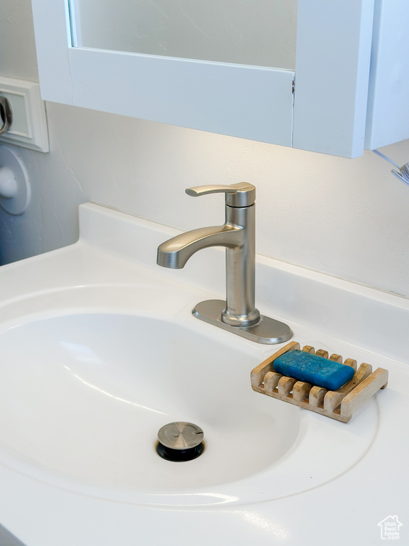 Details featuring a sink