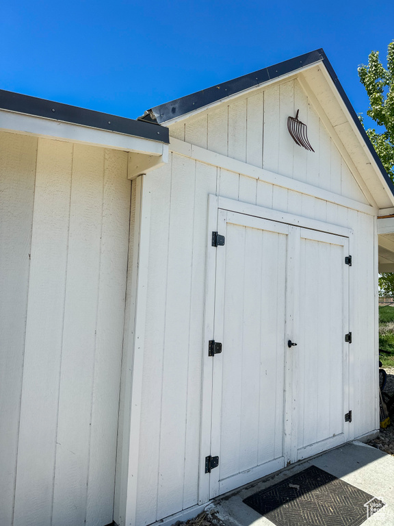 View of shed