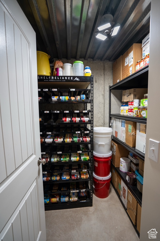 View of storage