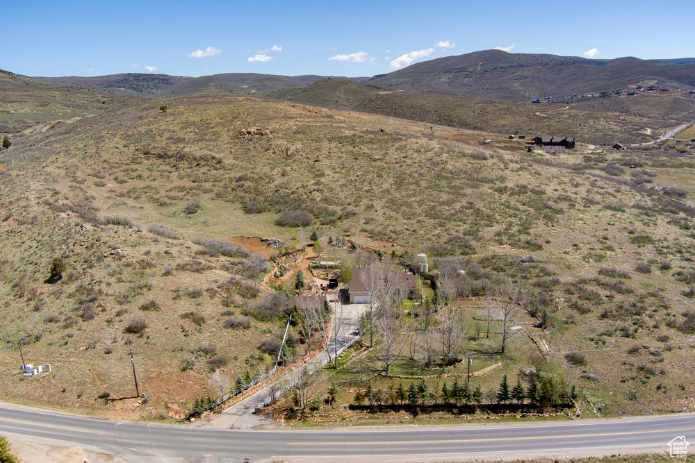 View of mountain feature