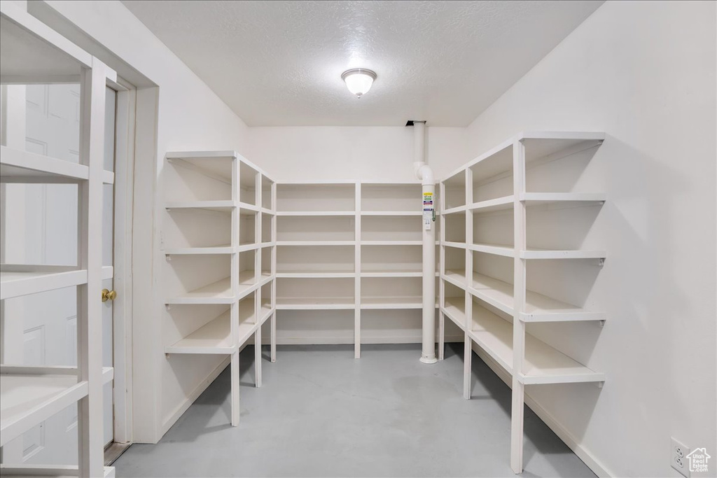View of storage area