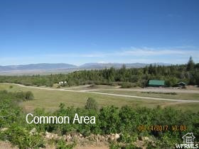 Mountain view featuring a rural view