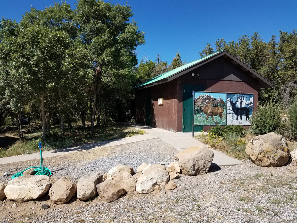 View of property exterior