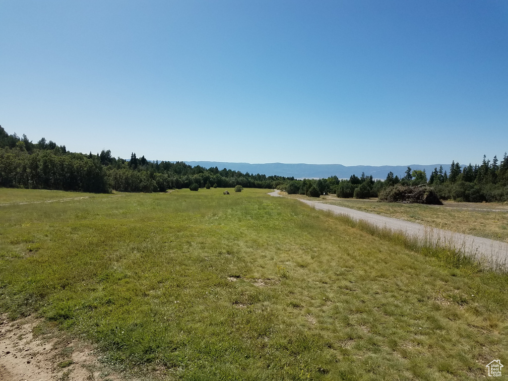 View of nature featuring a rural view