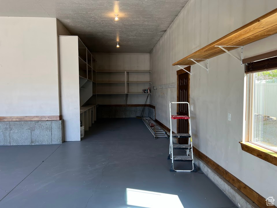 View of storage room