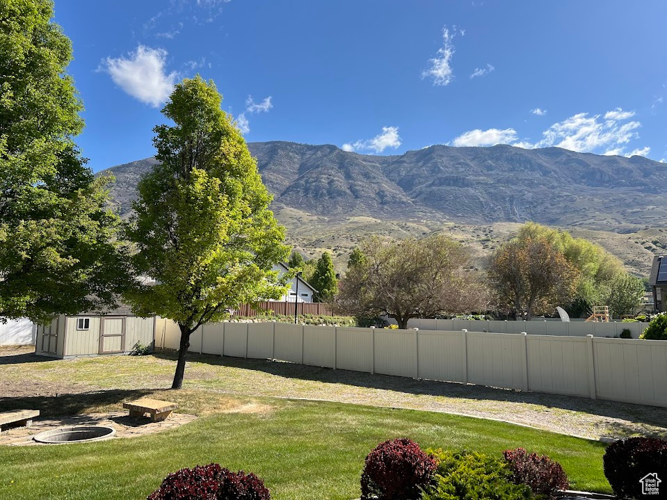 Property view of mountains