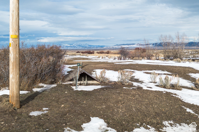 Property view of mountains
