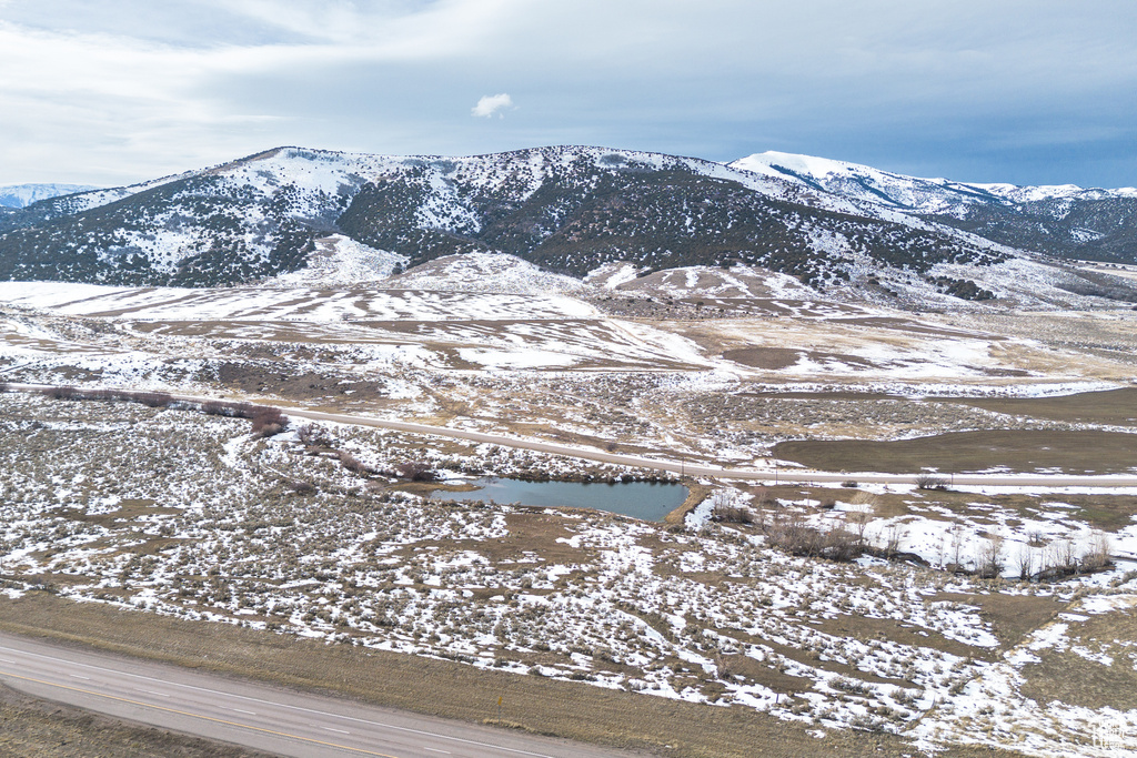 Property view of mountains