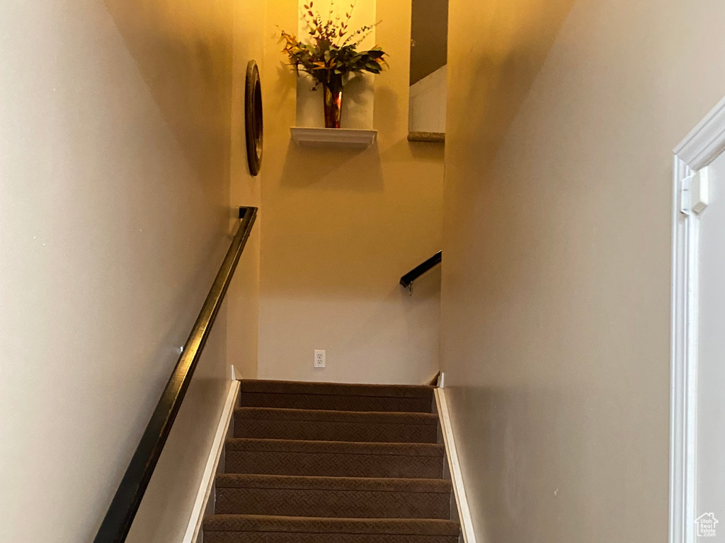 View of staircase