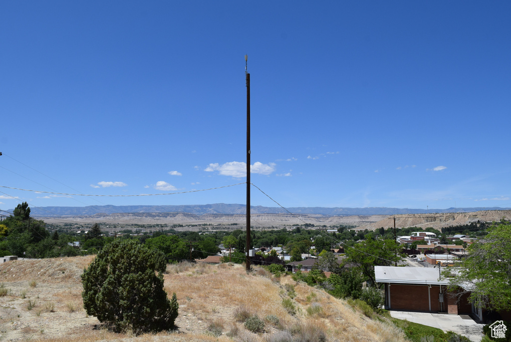 Property view of mountains