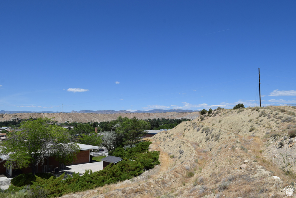 View of mountain feature