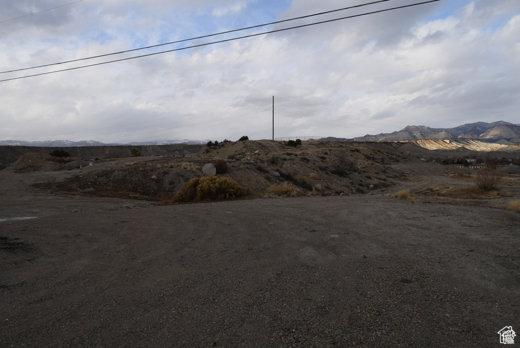 Property view of mountains