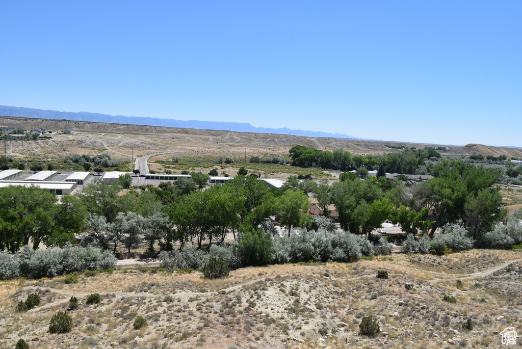 View of mountain feature