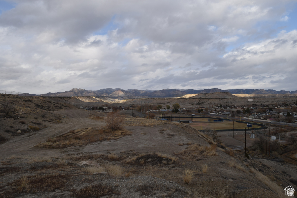 Property view of mountains