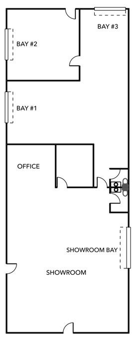 View of layout