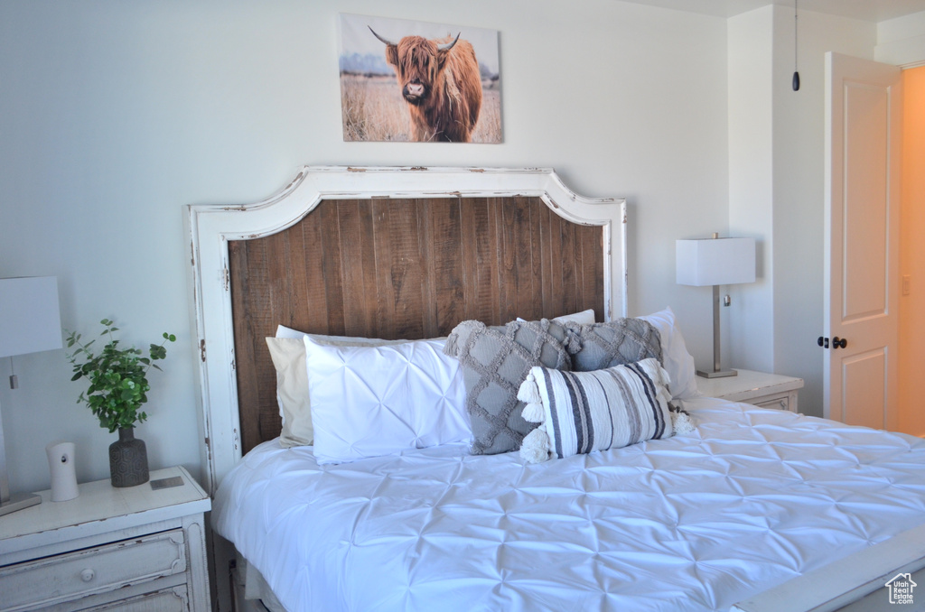 View of bedroom