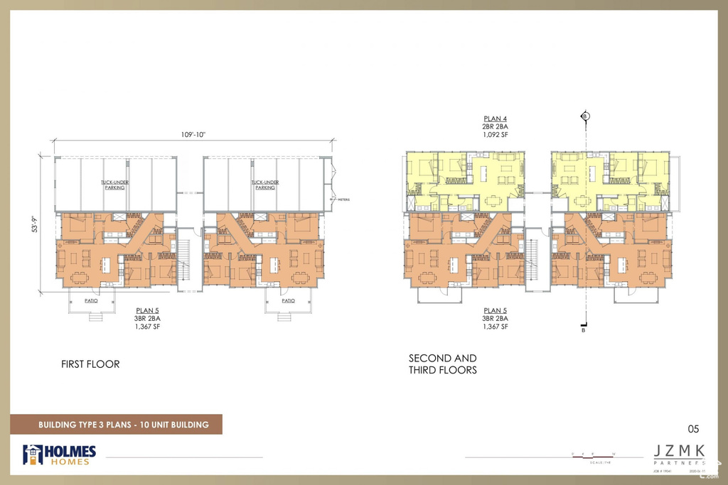 View of layout