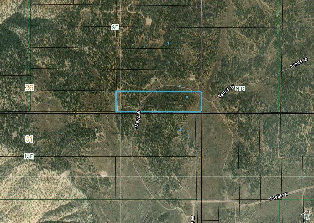 Map location