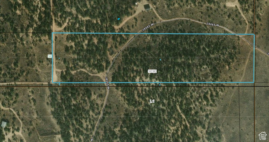 Map location