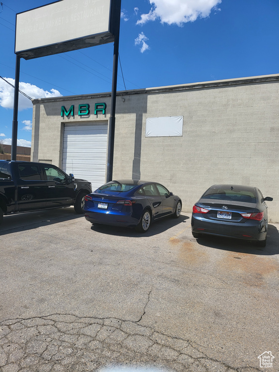Exterior space