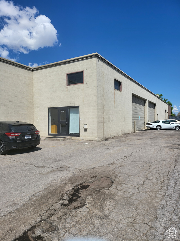 View of building exterior